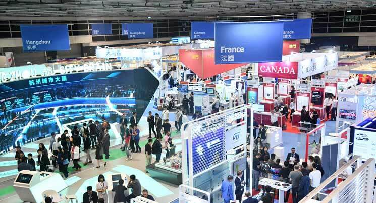 Hong Kong electronics fair